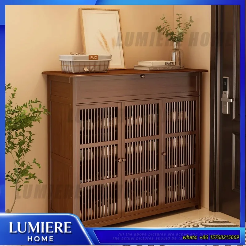 Bamboo Shoe Rack Space Saving Slim Entryway Organizer Breathable Living Room Shoe Shelf Apartment Furniture Minimalist
Bamboo Shoe Rack Space Saving Slim Entryway Organizer Breathable Living Room Shoe Shelf Apartment Furniture Minimalist