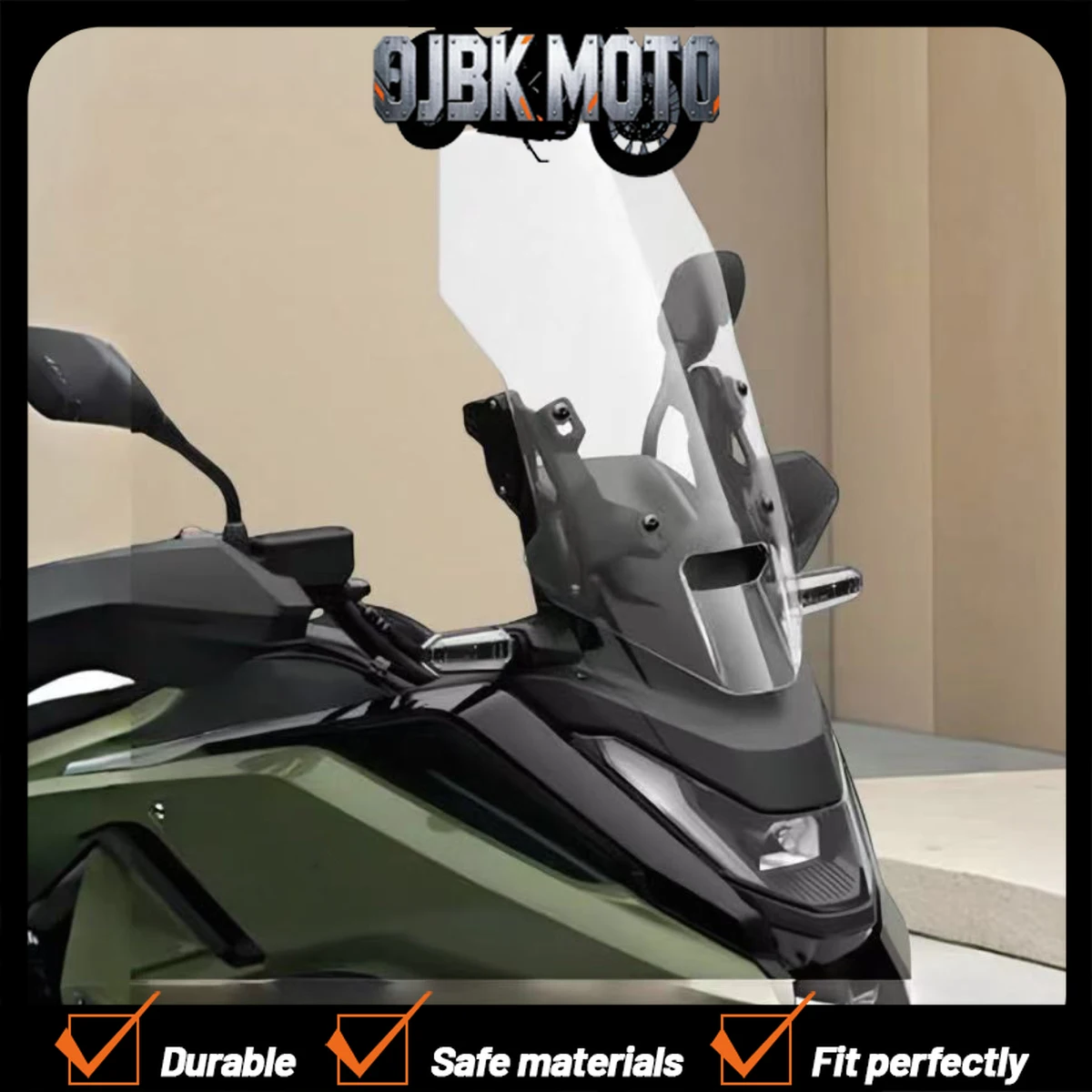 For 2025 HONDA NC750X Motorcycle Windshield Heighten Thickening Windscreen Deflector Sun Visor Import Modification Accessories
For 2025 HONDA NC750X Motorcycle Windshield Heighten Thickening Windscreen Deflector Sun Visor Import Modification Accessories