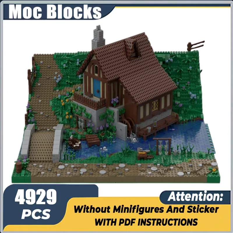 Moc Creative Expert Movie Lorded of Rings Hobbiton Scenario Модель Строительные блоки DIY Сборка Кирпичи Игрушечный подарок
Moc Creative Expert Movie Lorded of Rings Hobbiton Scenario Модель Строительные блоки DIY Сборка Кирпичи Игрушечный подарок