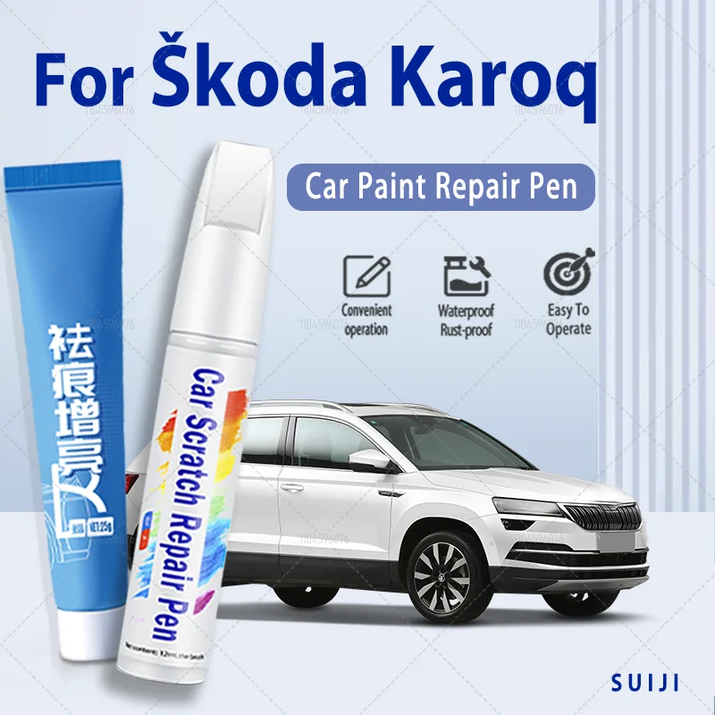 For Skoda Karoq 2017-2025 NU Paint Repair Pen Touch Up Scratch Remover DIY Auto Accessories Black White Orange Silver Blue Red
For Skoda Karoq 2017-2025 NU Paint Repair Pen Touch Up Scratch Remover DIY Auto Accessories Black White Orange Silver Blue Red