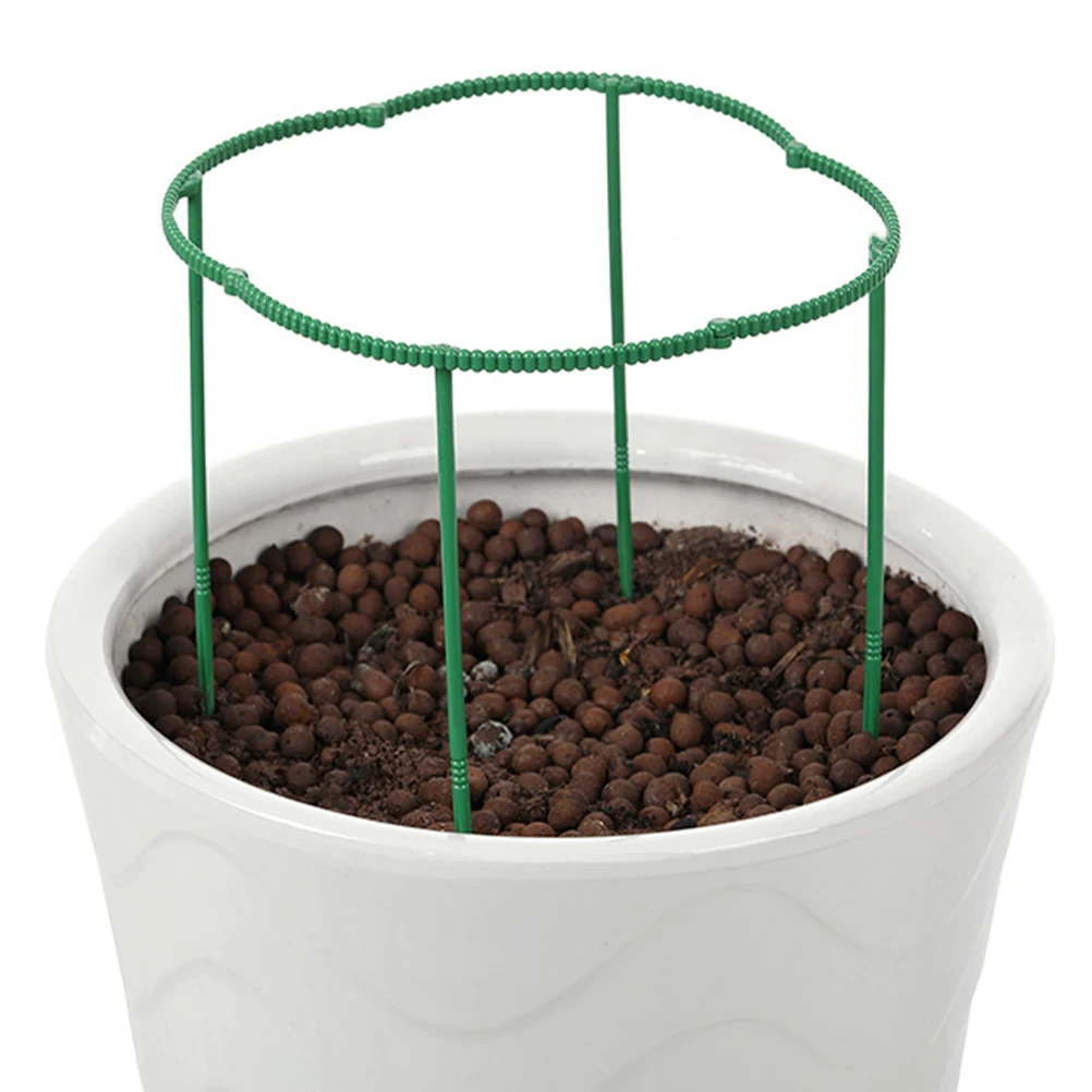 20pcs Support Stakes 20cm Diameter Flower St Ring Garden Climbing Garden Plant Support Stakes Supplies Greenhouse Accessories
20pcs Support Stakes 20cm Diameter Flower St Ring Garden Climbing Garden Plant Support Stakes Supplies Greenhouse Accessories