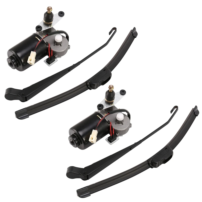 2X Universal UTV 12V Electric Windshield Wiper Kit For Polaris Ranger RZR Can Am
2X Universal UTV 12V Electric Windshield Wiper Kit For Polaris Ranger RZR Can Am