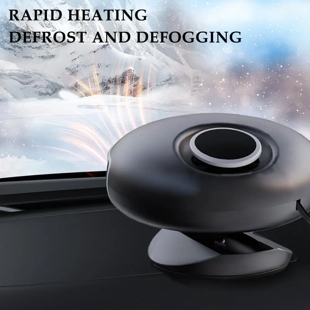 Автомобильный обогреватель-вентилятор 12В/24В, 150Вт, электрический, для обогрева и охлаждения, размораживатель и антизапотеватель лобового стекла, F Q3C7
Автомобильный обогреватель-вентилятор 12В/24В, 150Вт, электрический, для обогрева и охлаждения, размораживатель и антизапотеватель лобового стекла, F Q3C7