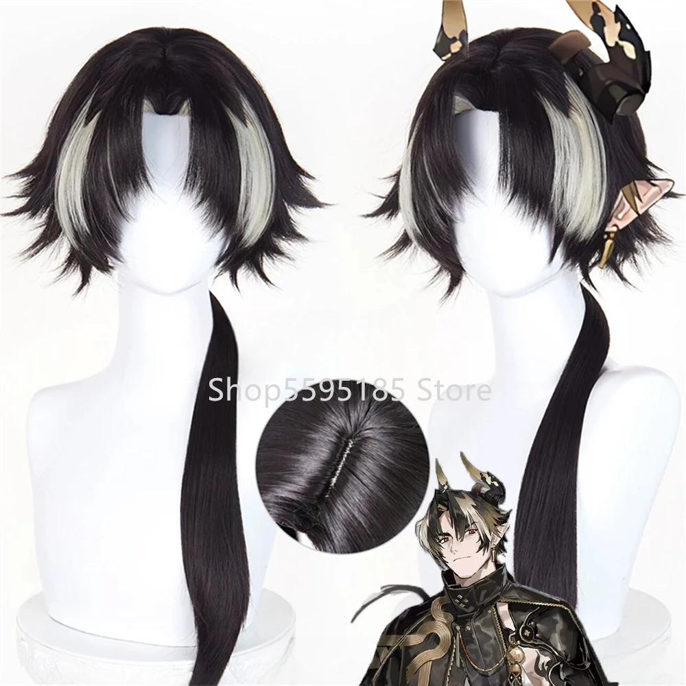Chongyue Cosplay Wigs 60cm Long Heat Resistant Synthetic Wig for Party Carnival Role Play Props
Chongyue Cosplay Wigs 60cm Long Heat Resistant Synthetic Wig for Party Carnival Role Play Props