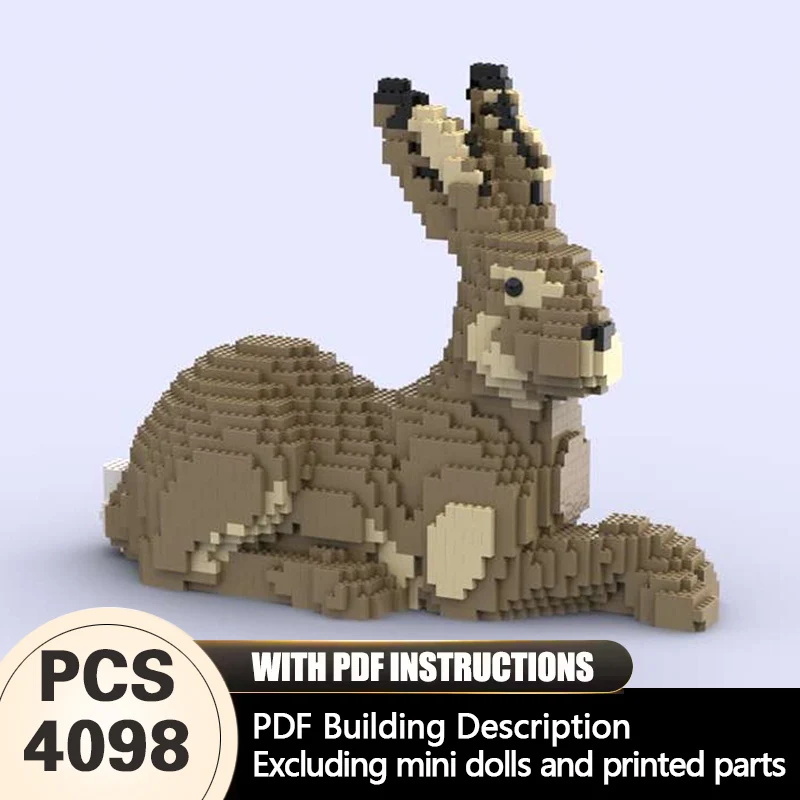 Creators Animal Series Model MOC Building Bricks Wild Rabbit Modular Technology Gifts Holiday Assemble Children Toys Suit
Creators Animal Series Model MOC Building Bricks Wild Rabbit Modular Technology Gifts Holiday Assemble Children Toys Suit