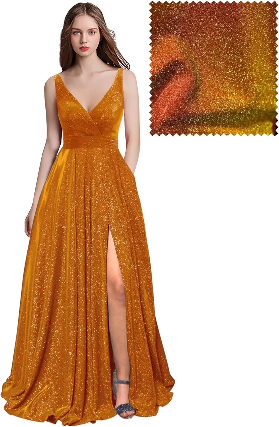Prom Dresses Long for Women A Line with Pockets V Neck Formal Evening Ball Gown Party Dresses Formal Dress Women Elegant
Prom Dresses Long for Women A Line with Pockets V Neck Formal Evening Ball Gown Party Dresses Formal Dress Women Elegant
