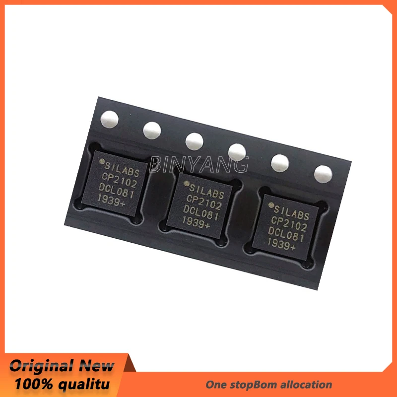 5-50Pieces CP2102-GMR CP2102 QFN-28 Original Brand New
5-50Pieces CP2102-GMR CP2102 QFN-28 Original Brand New