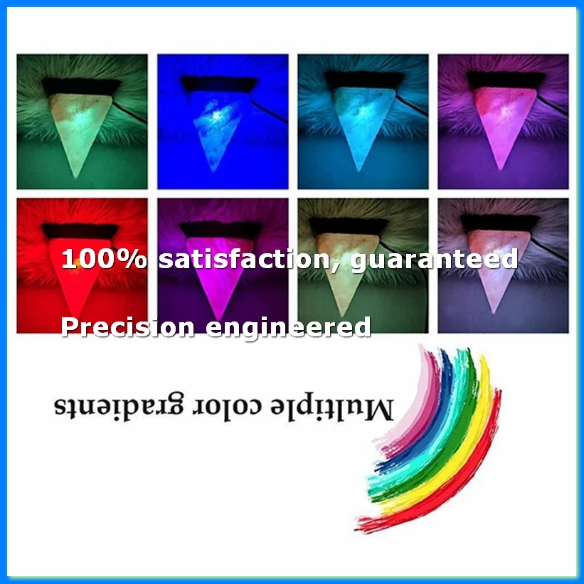 Himalayas Crystal Salt Lamp USB Led Pyramid Salt Crystal Lamp Crystal Decorative Lamp Atmosphere Atmosphere Lamp-ELEC
Himalayas Crystal Salt Lamp USB Led Pyramid Salt Crystal Lamp Crystal Decorative Lamp Atmosphere Atmosphere Lamp-ELEC
