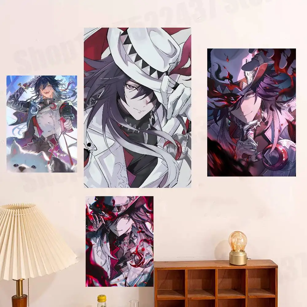 Ashveil Game Honkai S-Star R-Rail Poster HD Art Sticky Wall Waterproof For Bedroom Game Room Wall Home Decor Gifts
Ashveil Game Honkai S-Star R-Rail Poster HD Art Sticky Wall Waterproof For Bedroom Game Room Wall Home Decor Gifts