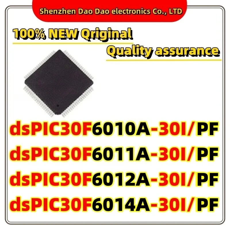 DsPIC30F6010A-30I/PF DsPIC30F6011A-30I DsPIC30F6012A-30I DsPIC30F6014A-30I PF TQFP Microcontroller Chip New Original
DsPIC30F6010A-30I/PF DsPIC30F6011A-30I DsPIC30F6012A-30I DsPIC30F6014A-30I PF TQFP Microcontroller Chip New Original