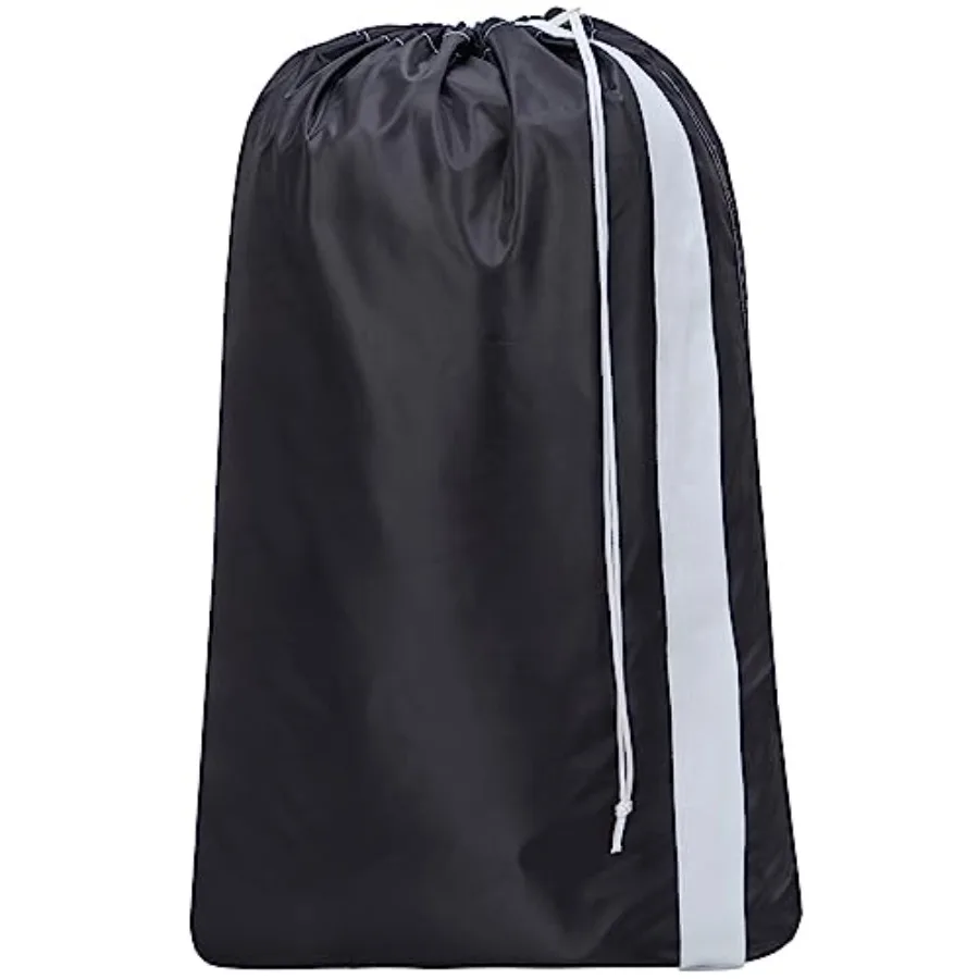 XL Nylon Laundry Bag with Strap, Large Dirty Garments Organizer, Easy Fit a Hamper or Clothing Basket, Can Carry Up to 4 Loads
XL Nylon Laundry Bag with Strap, Large Dirty Garments Organizer, Easy Fit a Hamper or Clothing Basket, Can Carry Up to 4 Loads