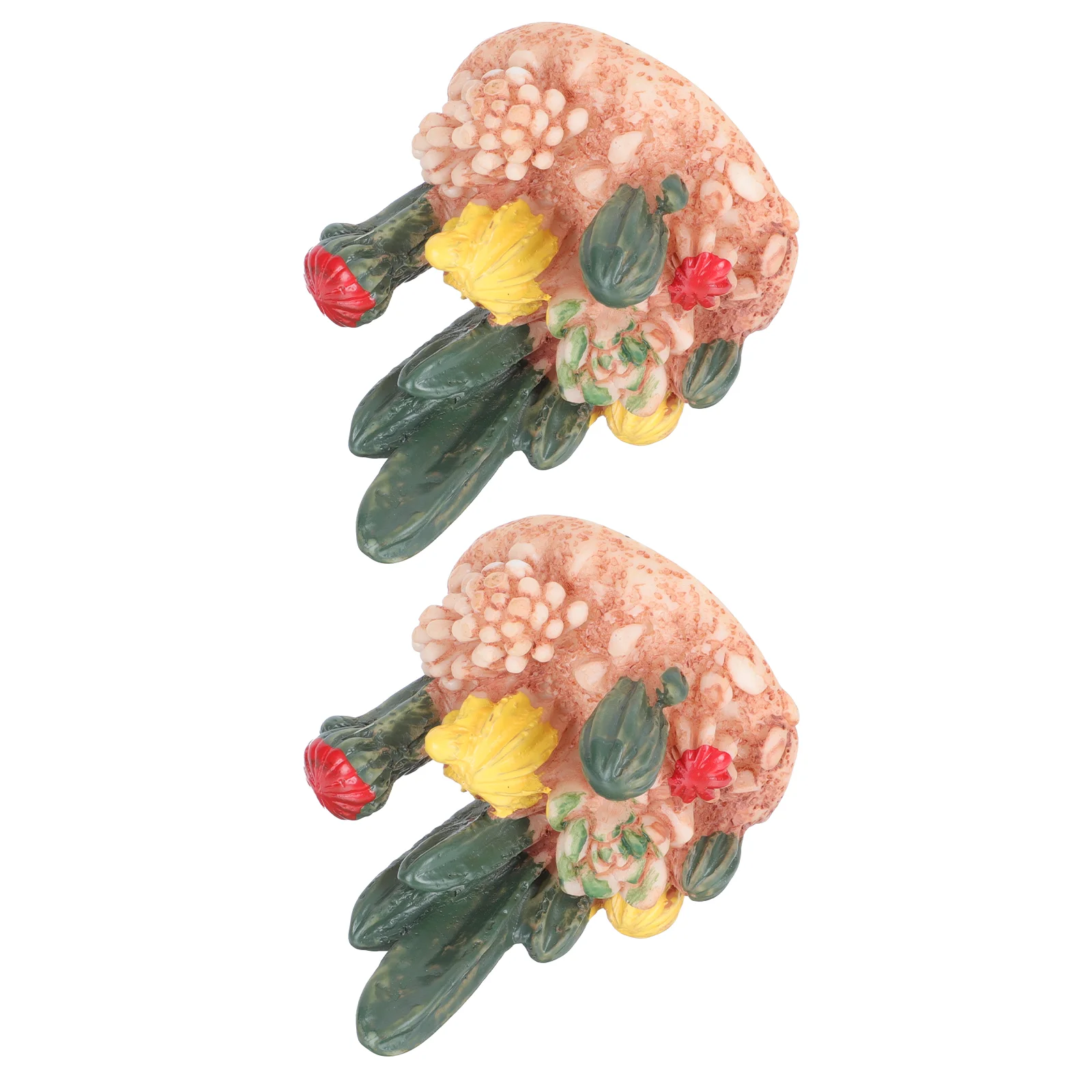 2 PCS Resin Crafts Garden Small Decoration Plant Home Desktop Ornament Succulents Model Micro Landscape Mini Landscaping Plants
2 PCS Resin Crafts Garden Small Decoration Plant Home Desktop Ornament Succulents Model Micro Landscape Mini Landscaping Plants