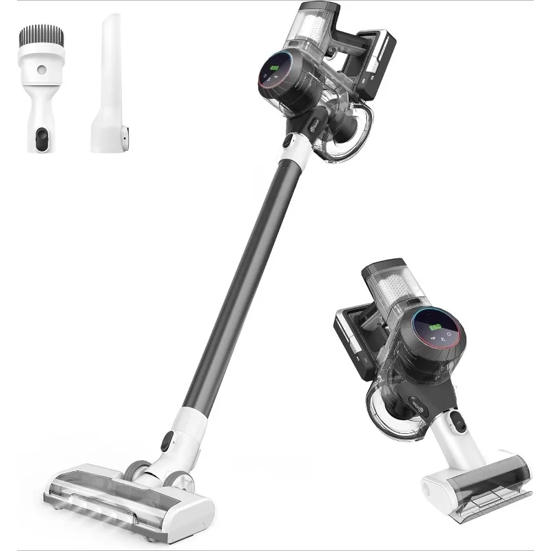 Cordless Vacuum Cleaner, Smart Stick Handheld Cleaner Strong Suction & Lightweight, Cordless Handheld Vacuum
Cordless Vacuum Cleaner, Smart Stick Handheld Cleaner Strong Suction & Lightweight, Cordless Handheld Vacuum