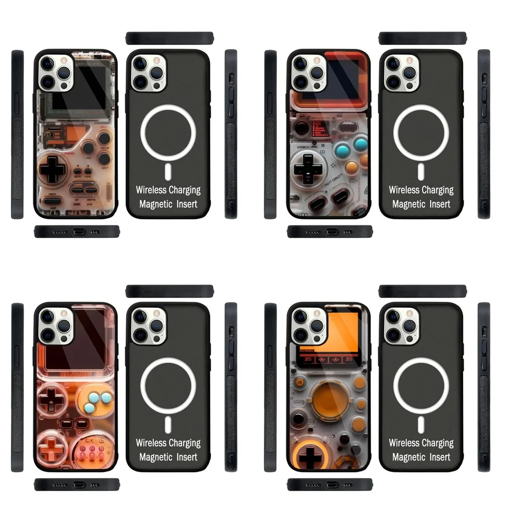 Retro Game Console Phone Case Strong Magnetic For IPhone 15,14,13,Pro,Max,Plus,11,12,Mini For Magsafe Wireless Charging
Retro Game Console Phone Case Strong Magnetic For IPhone 15,14,13,Pro,Max,Plus,11,12,Mini For Magsafe Wireless Charging