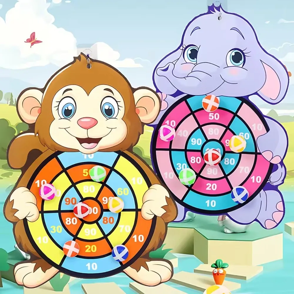 Animals Dart Board Games for Kids Montessori Target Sports Game Toys with 3 Sticky Balls Educational Games for Children Boy Girl
Animals Dart Board Games for Kids Montessori Target Sports Game Toys with 3 Sticky Balls Educational Games for Children Boy Girl