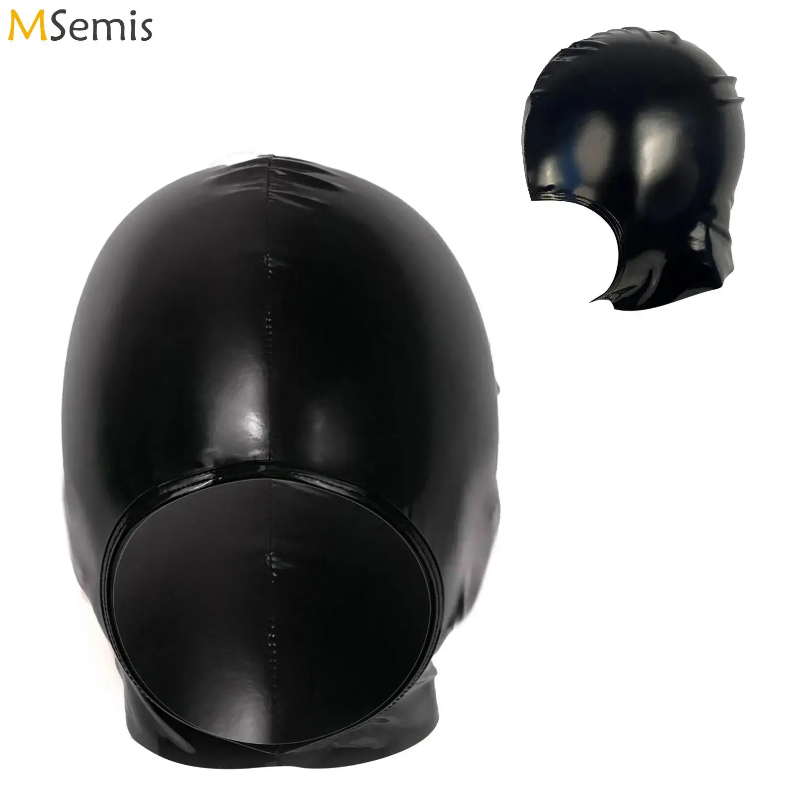 Блестящая металлическая латексная маска-балаклава на все лицо для мужчин и женщин, с открытым ртом, головной убор для Хэллоуина, вечеринок, косплея, клубных мероприятий
Блестящая металлическая латексная маска-балаклава на все лицо для мужчин и женщин, с открытым ртом, головной убор для Хэллоуина, вечеринок, косплея, клубных мероприятий