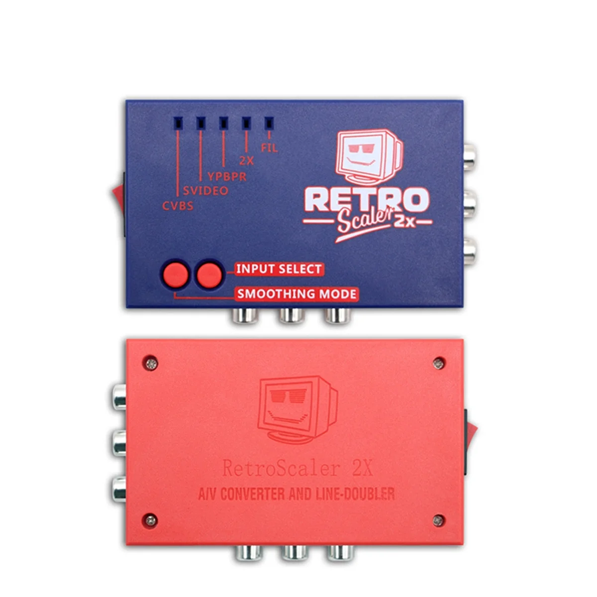 Для RetroScaler2x AV в HD конвертер Line-Doubler для игровых консолей в стиле ретро PS2 N64 NES Dreamcast Saturn MD1 MD2, красный HYP
Для RetroScaler2x AV в HD конвертер Line-Doubler для игровых консолей в стиле ретро PS2 N64 NES Dreamcast Saturn MD1 MD2, красный HYP