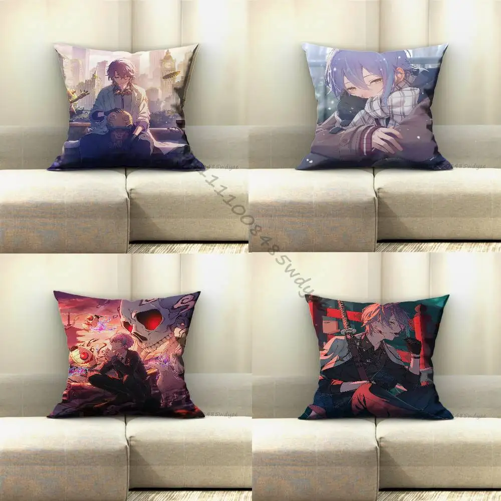 P-Project S-Sekai K-Kamishiro Rui Pillow Case For Home Bedroom Car Office Decoration Living Room Sofa Cushion Cover Suitable
P-Project S-Sekai K-Kamishiro Rui Pillow Case For Home Bedroom Car Office Decoration Living Room Sofa Cushion Cover Suitable