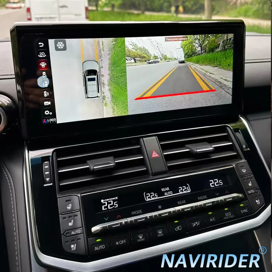 12,3-дюймовый сенсорный смарт-экран Carplay Android 14, для Toyota Land Cruiser 300 LC300 2023, стерео GPS 4G, головное устройство с автоматическим видеоплеером
12,3-дюймовый сенсорный смарт-экран Carplay Android 14, для Toyota Land Cruiser 300 LC300 2023, стерео GPS 4G, головное устройство с автоматическим видеоплеером