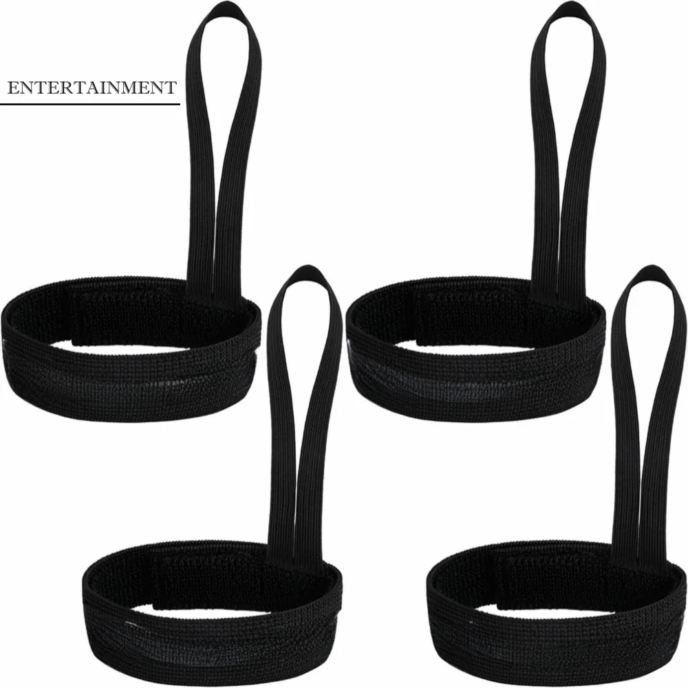 4Pcs Adjustable Design Elastic Wrist Straps Metal Button Nylon Material Glove Safety Straps Elastic Construction Wrist Straps
4Pcs Adjustable Design Elastic Wrist Straps Metal Button Nylon Material Glove Safety Straps Elastic Construction Wrist Straps