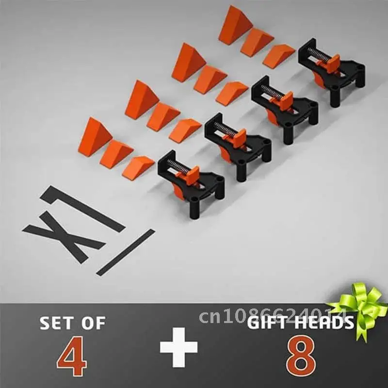 Carpenter Right Angle Clamp 12pcs 60 90 120 Degree Fixing Clips Woodworking Tool Dropshipping
Carpenter Right Angle Clamp 12pcs 60 90 120 Degree Fixing Clips Woodworking Tool Dropshipping
