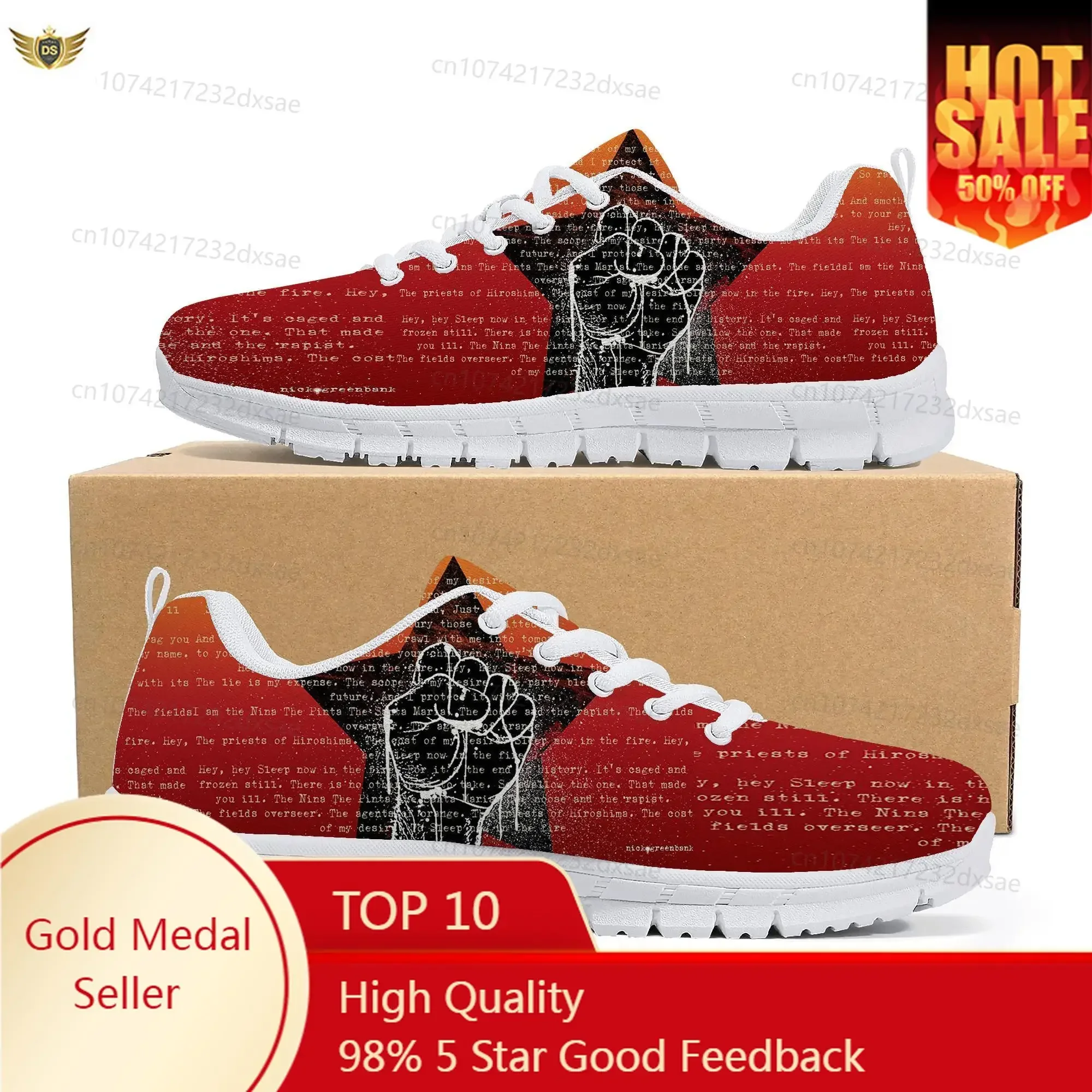 Rage Against The Machine Sports Shoes Mens Womens Teenager Kids Children Sneakers Casual Custom High Quality Couple Shoes
Rage Against The Machine Sports Shoes Mens Womens Teenager Kids Children Sneakers Casual Custom High Quality Couple Shoes