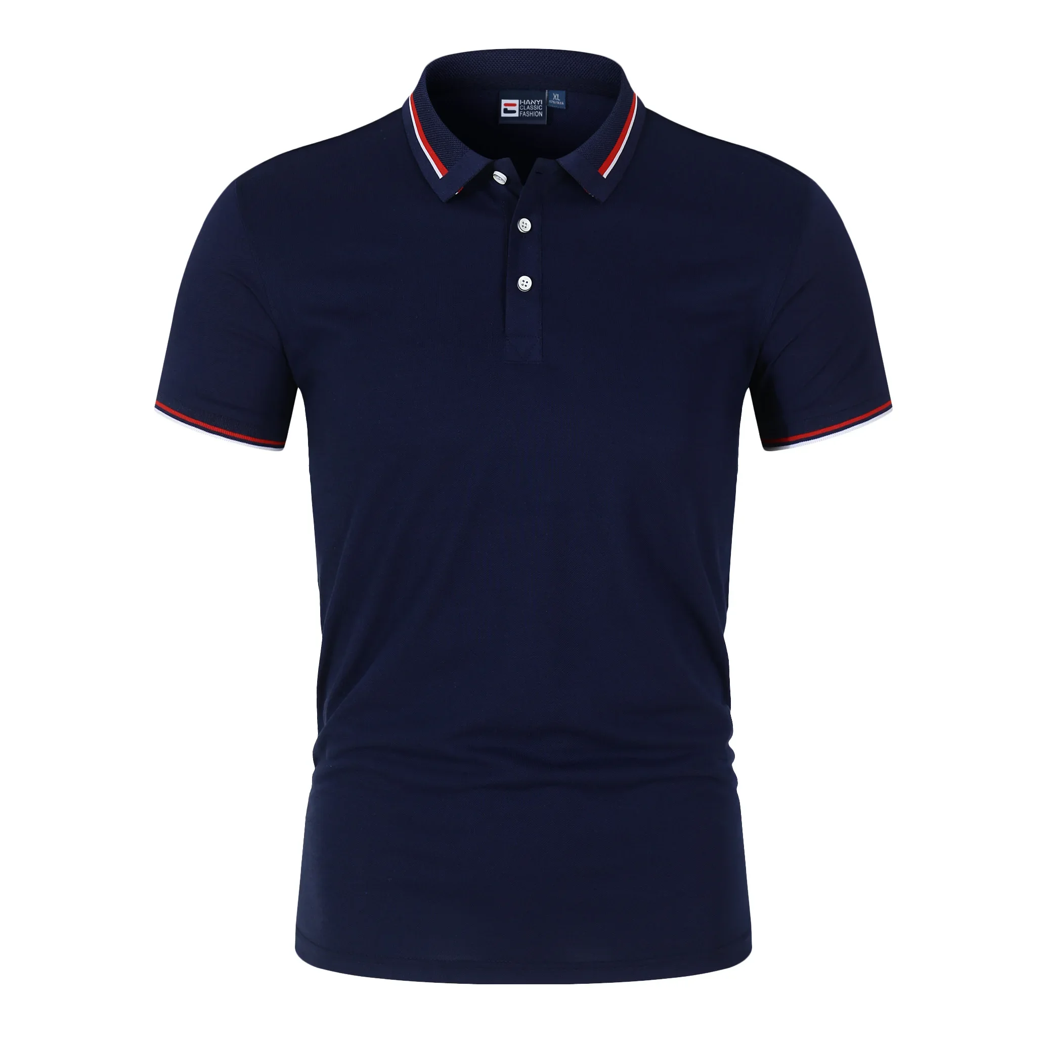 Lapel Short Sleeve Office Fashion New T-Shirt Classic Style POLO Shirt Man Summer Tops Business And Leisure Breathable Pullovers
Lapel Short Sleeve Office Fashion New T-Shirt Classic Style POLO Shirt Man Summer Tops Business And Leisure Breathable Pullovers