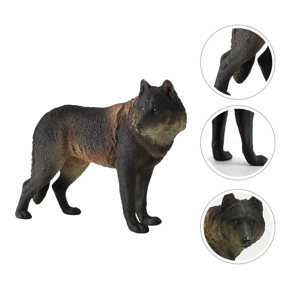 Animal Figurine Realistic Toy Wolves Small Wolf Model Toys Figure Black Figures Animals
Animal Figurine Realistic Toy Wolves Small Wolf Model Toys Figure Black Figures Animals