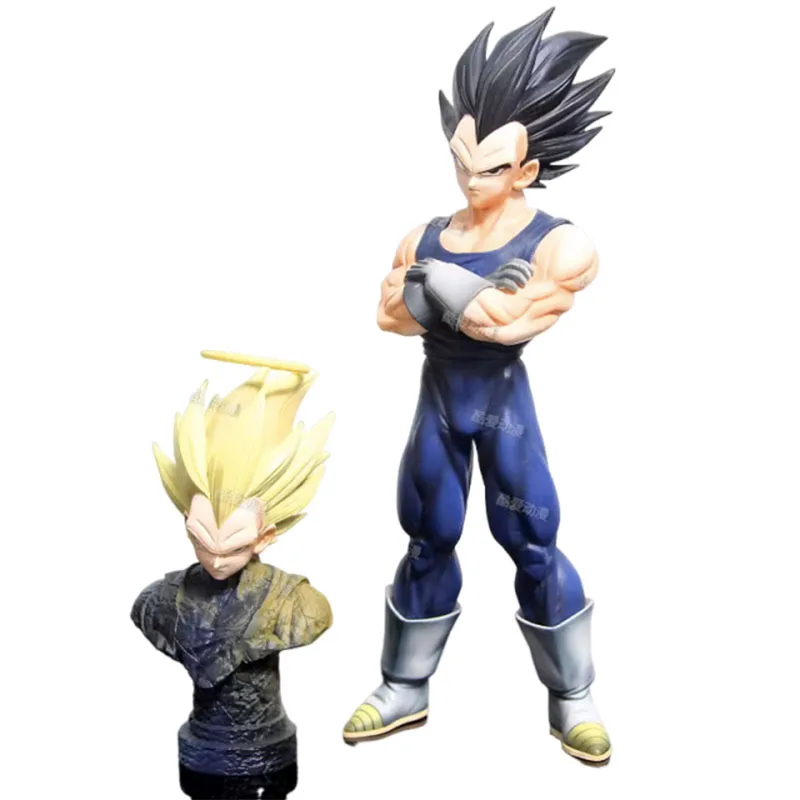 Фигурка Вегеты из Dragon Ball Z, 28 см, YJ Majin Vegeta, Супер Сайян, аниме-статуэтка, модель, украшение
Фигурка Вегеты из Dragon Ball Z, 28 см, YJ Majin Vegeta, Супер Сайян, аниме-статуэтка, модель, украшение