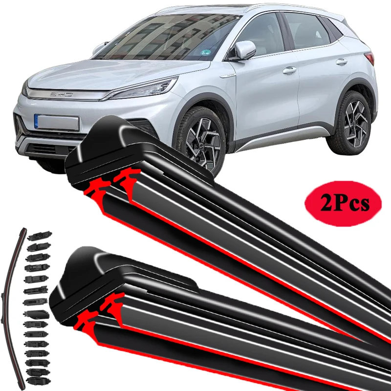 For BYD Atto 3 4 2021-2024 Car Windshield Wiper Blade Front Windscreen Brushes Washer Accessories Cleaning Replacement Parts
For BYD Atto 3 4 2021-2024 Car Windshield Wiper Blade Front Windscreen Brushes Washer Accessories Cleaning Replacement Parts