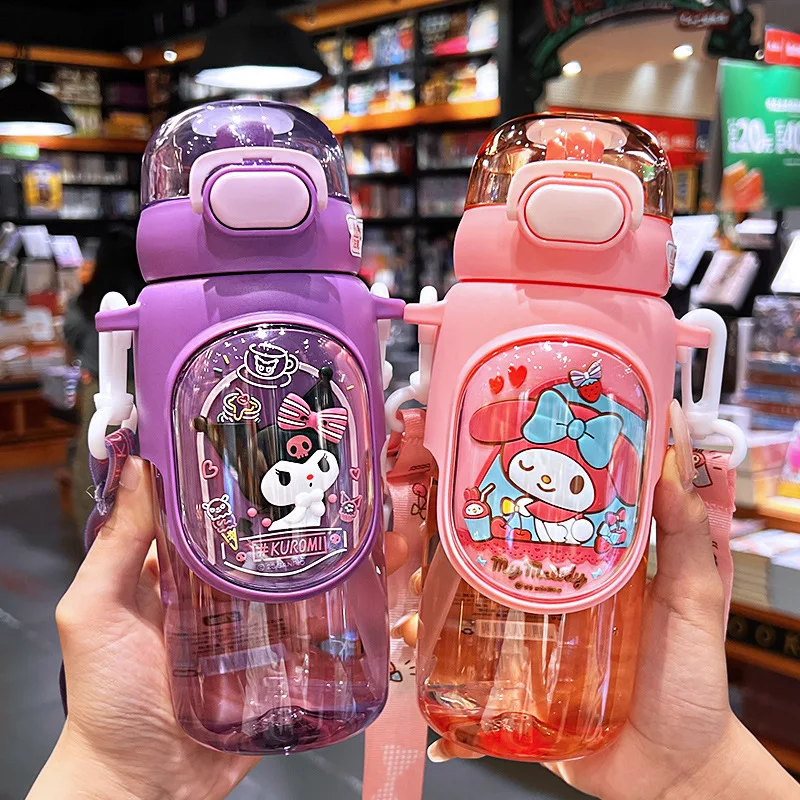 Aikesi Sanrio Tritan Cup - Chic Kids Plastic Water Bottle with Straw, School Sports Bottle for Students
Aikesi Sanrio Tritan Cup - Chic Kids Plastic Water Bottle with Straw, School Sports Bottle for Students