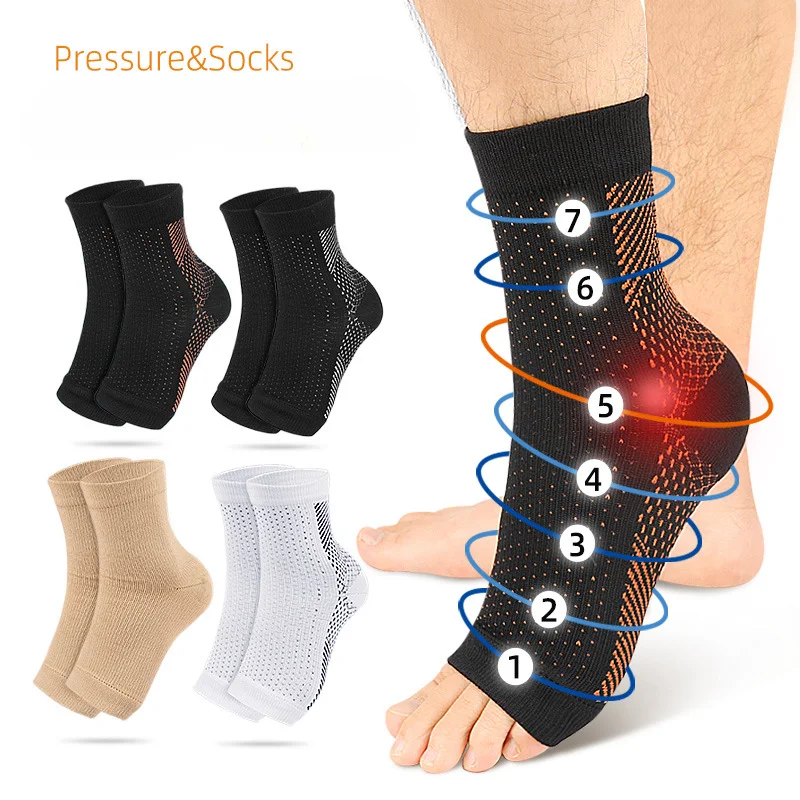 1 Pair Compression Socks for Men Women Neuropathy Pain Ankle Brace Protector Outdoor Fitness Sports Socks Plantar Fasciitis
1 Pair Compression Socks for Men Women Neuropathy Pain Ankle Brace Protector Outdoor Fitness Sports Socks Plantar Fasciitis