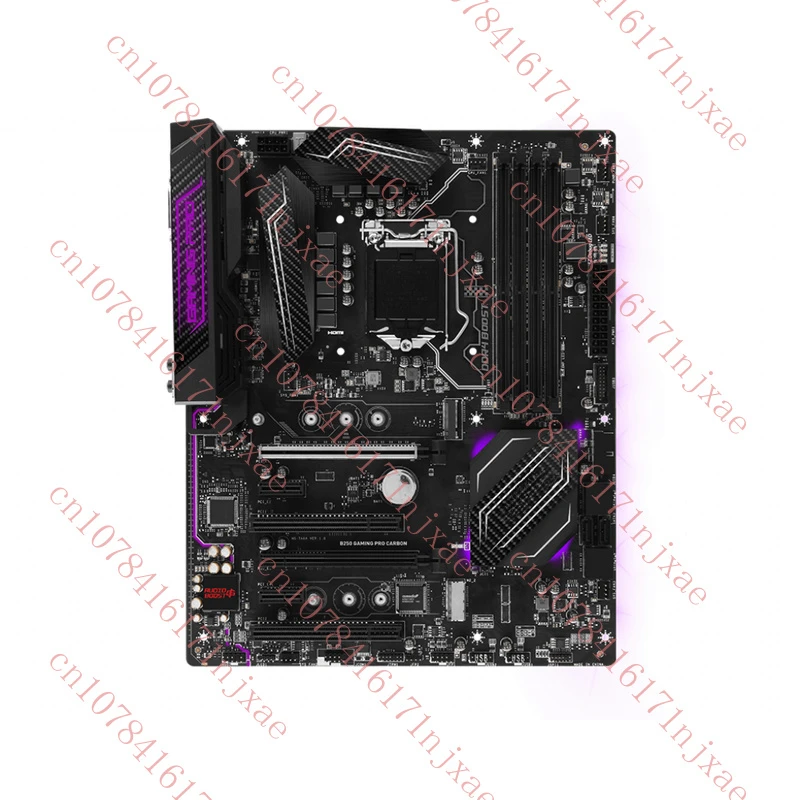 FOR MSI B250 GAMING PRO CARBON Motherboard Supports i5 6500 6600 i7 6700 7700k. 
FOR MSI B250 GAMING PRO CARBON Motherboard Supports i5 6500 6600 i7 6700 7700k.
