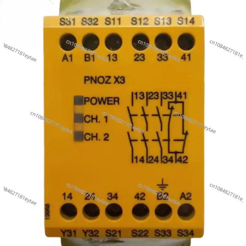 Brand New Original Safety Relay PNOZ X3 774314
Brand New Original Safety Relay PNOZ X3 774314