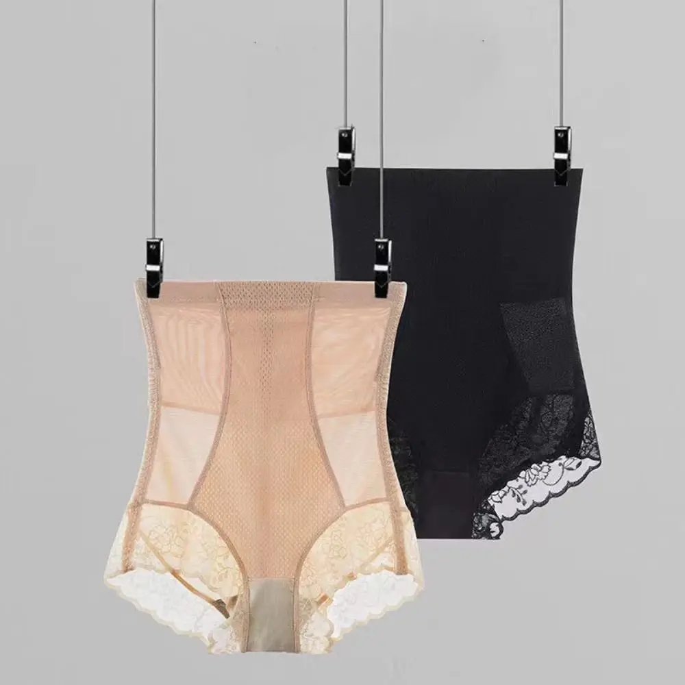 Fashion Lace Flower Postpartum Panties High Waist Tight Tummy Control Shapewear Transparent Ice Silk Hip Lift Shaper Gym
Fashion Lace Flower Postpartum Panties High Waist Tight Tummy Control Shapewear Transparent Ice Silk Hip Lift Shaper Gym