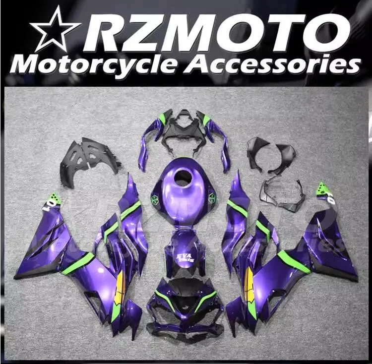 Комплект обтекателей из АБС-пластика, 4 подарка, подходит для Kawasaki ZX-6R ZX6R 2019 2020 2021 2022 2023 19 20 21 22 23, кузов фиолетовый + бак
Комплект обтекателей из АБС-пластика, 4 подарка, подходит для Kawasaki ZX-6R ZX6R 2019 2020 2021 2022 2023 19 20 21 22 23, кузов фиолетовый + бак