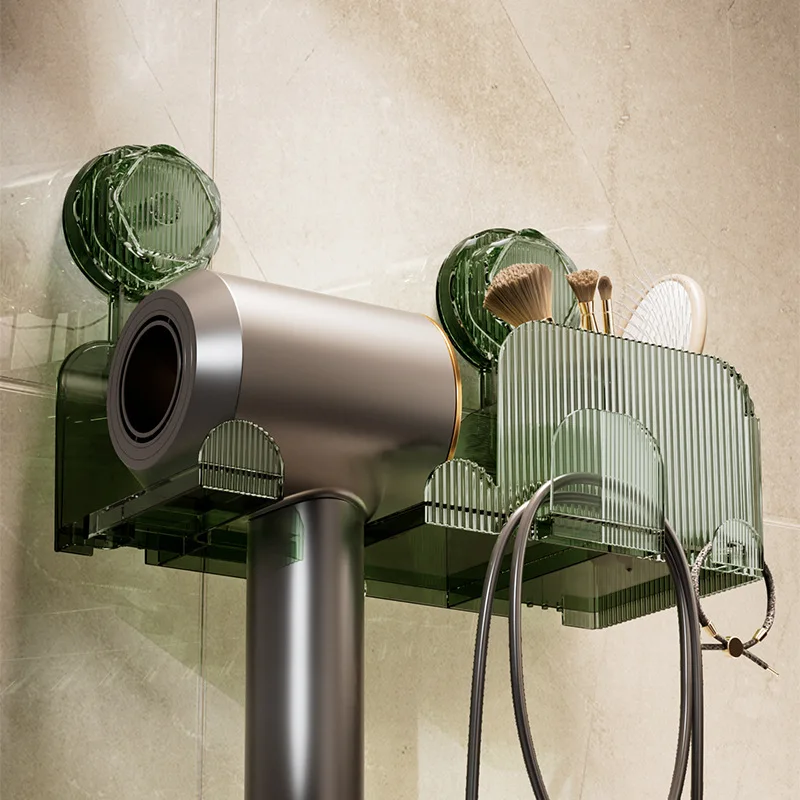 Suction Cup Hair Dryer Storage Rack Bathroom Hair Dryer Holder Non Perforated Wall Mounted Hair Dryer Rack for Storage
Suction Cup Hair Dryer Storage Rack Bathroom Hair Dryer Holder Non Perforated Wall Mounted Hair Dryer Rack for Storage