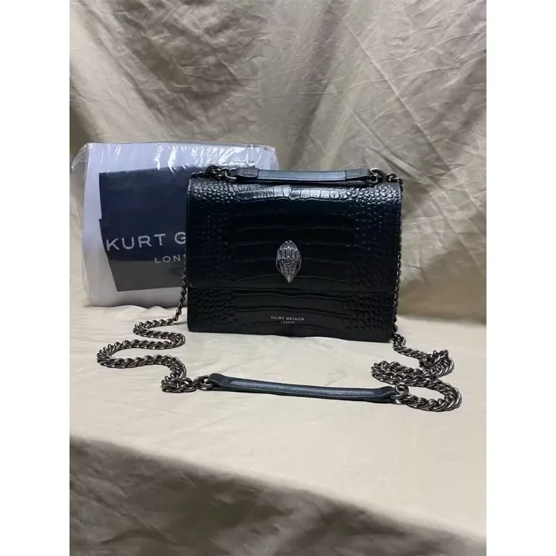 Kurt Geiger Women Bags 2023 cowhide Eagle Head Crossbody Bag Square Shoulder for Ladies Mini Messenger Designer New Brand y2k
Kurt Geiger Women Bags 2023 cowhide Eagle Head Crossbody Bag Square Shoulder for Ladies Mini Messenger Designer New Brand y2k