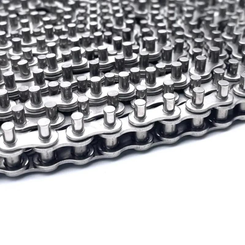 Reflow Soldering Chain Carbon Steel 06C 5mm Extended-pin 35B Industrial Transmission Chain
Reflow Soldering Chain Carbon Steel 06C 5mm Extended-pin 35B Industrial Transmission Chain