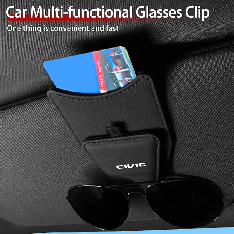 Car Sun Visor Glasses Holder Magnetic Sunglasses Card Clip Auto Accessories For Honda Civic Accord CRV Fit Jazz Transalp CBR
Car Sun Visor Glasses Holder Magnetic Sunglasses Card Clip Auto Accessories For Honda Civic Accord CRV Fit Jazz Transalp CBR