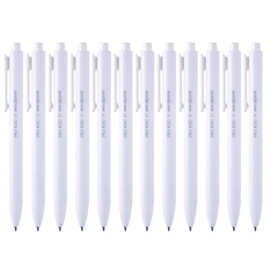 Retractable Gel Pens: 12ct Black Ink 0.7mm Fine Point Tip White Pen, Quick Dry Smooth Writing Pens for Journaling Note Taking S
Retractable Gel Pens: 12ct Black Ink 0.7mm Fine Point Tip White Pen, Quick Dry Smooth Writing Pens for Journaling Note Taking S