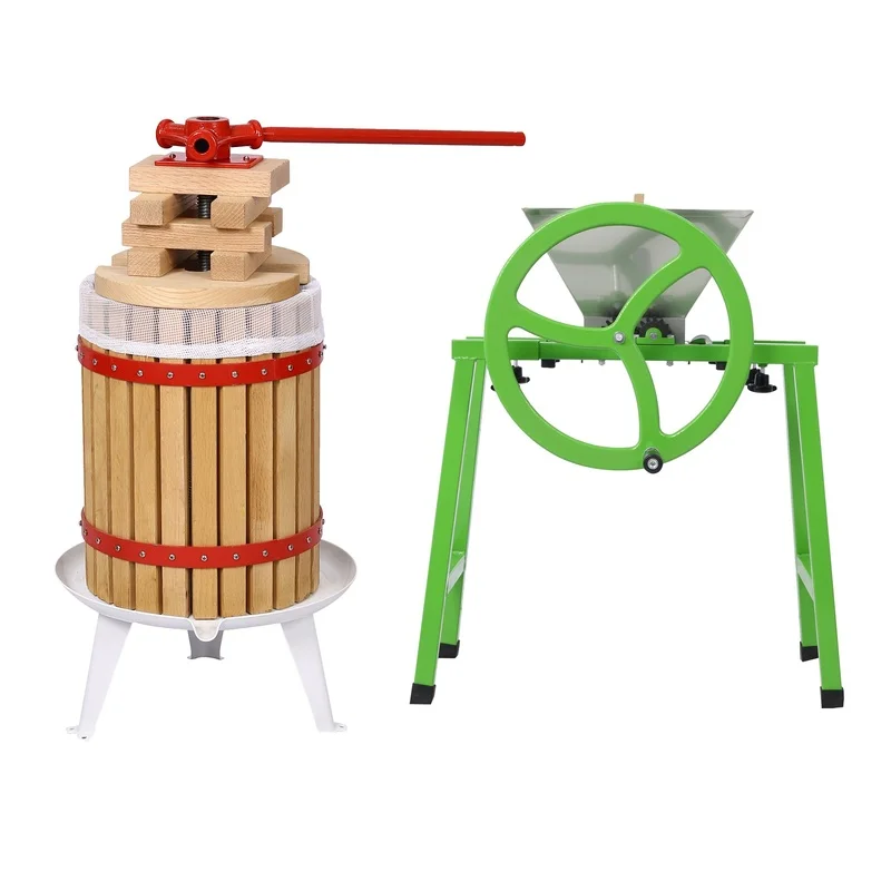 Manual Fruit Press and Crusher with Filter Bag for Apples, Grapes, Berries – Kitchen Juice Maker
Manual Fruit Press and Crusher with Filter Bag for Apples, Grapes, Berries – Kitchen Juice Maker