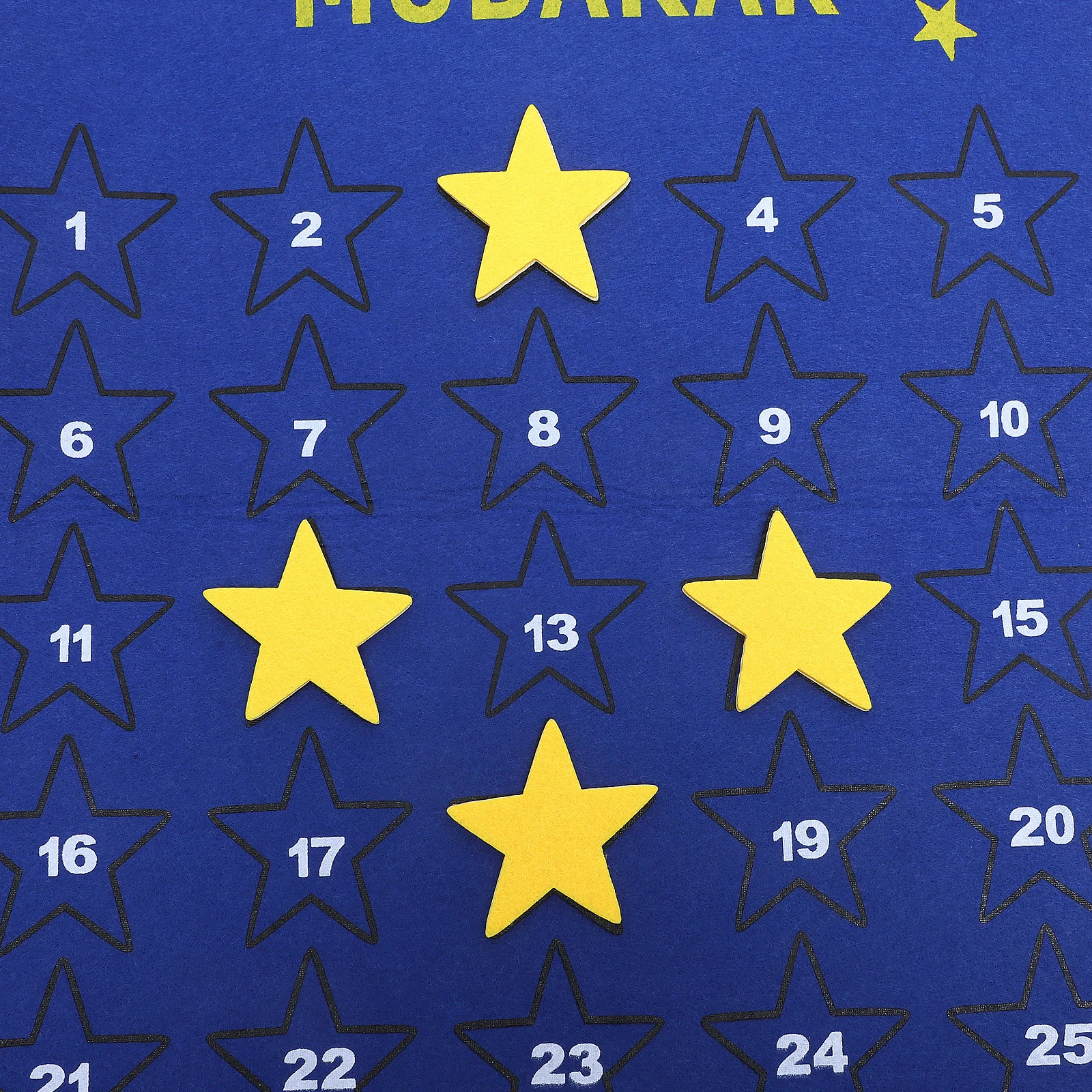 Felt Calendar Ramadan Mubarak Advent Countdown Ornament Wall Hanging Decor Reusable Office Home Decoration
Felt Calendar Ramadan Mubarak Advent Countdown Ornament Wall Hanging Decor Reusable Office Home Decoration