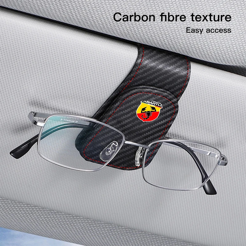 Multi Functional Car Sunshade Eyeglass Clip Leather Eyeglass Clip Accessories For Fiat 500 Punto Panda Doblo Stilo Bravo Abarth
Multi Functional Car Sunshade Eyeglass Clip Leather Eyeglass Clip Accessories For Fiat 500 Punto Panda Doblo Stilo Bravo Abarth