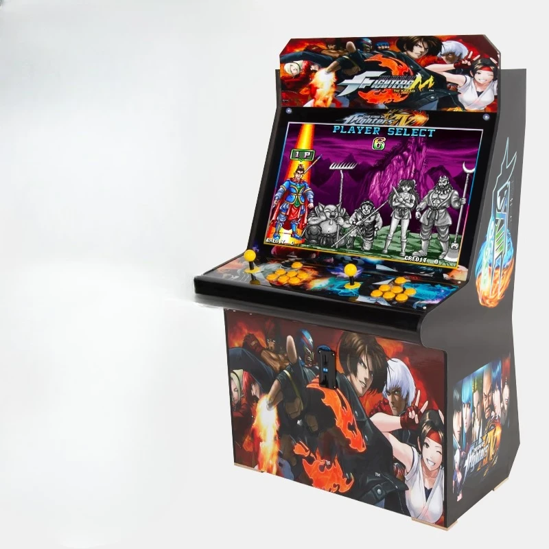 Nostalgic game machine Pandora double large coin fighting streetmaster integrated joystick desktop arcade machine
Nostalgic game machine Pandora double large coin fighting streetmaster integrated joystick desktop arcade machine