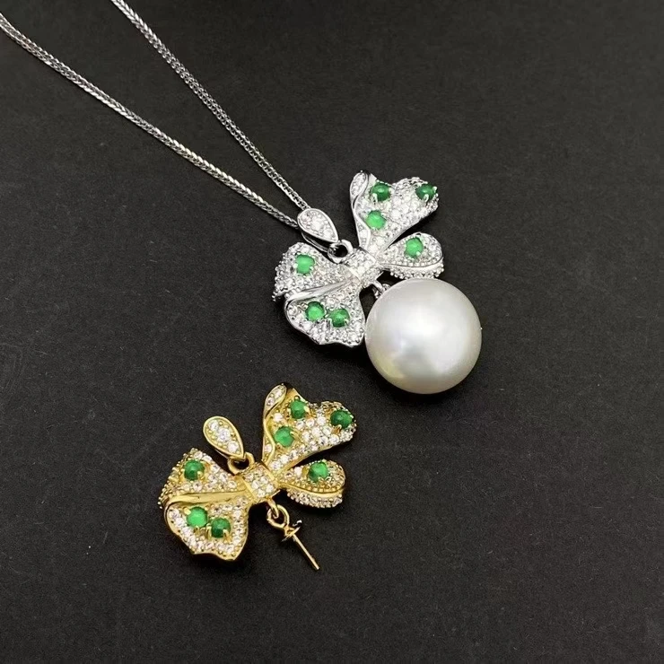 Бантик из стерлингового серебра 925 пробы, подвесное крепление, базовые крепления, фурнитура, детали, аксессуары для жемчужных бусин диаметром 11-15 мм 
Бантик из стерлингового серебра 925 пробы, подвесное крепление, базовые крепления, фурнитура, детали, аксессуары для жемчужных бусин диаметром 11-15 мм