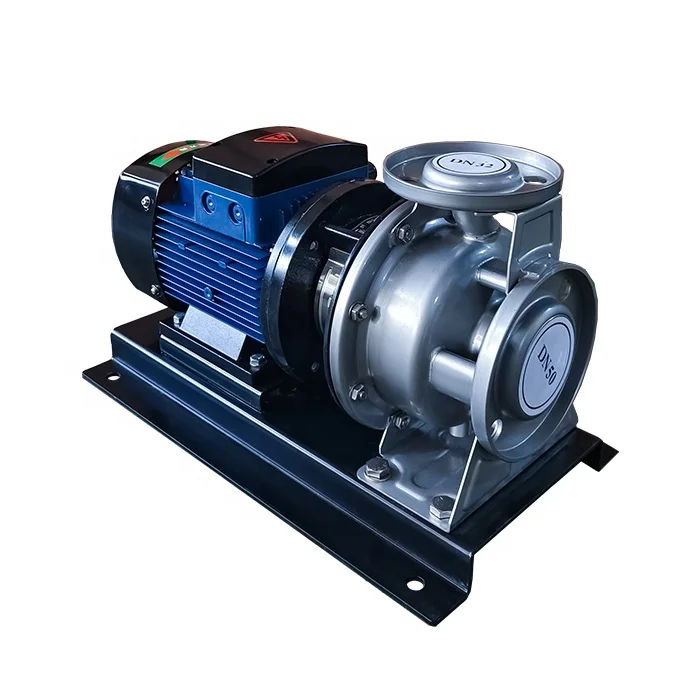 ZS SS304/SS316 Electric Circulating Centrifugal Pump for Water, Chemical, Etc.
ZS SS304/SS316 Electric Circulating Centrifugal Pump for Water, Chemical, Etc.