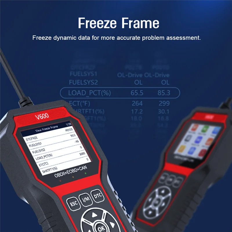 Обнаружение напряжения аккумулятора OBD2 Сканер просмотра кода неисправности Датчик кислорода Тестовый автомобильный диагностический инструмент Профессиональный
Обнаружение напряжения аккумулятора OBD2 Сканер просмотра кода неисправности Датчик кислорода Тестовый автомобильный диагностический инструмент Профессиональный