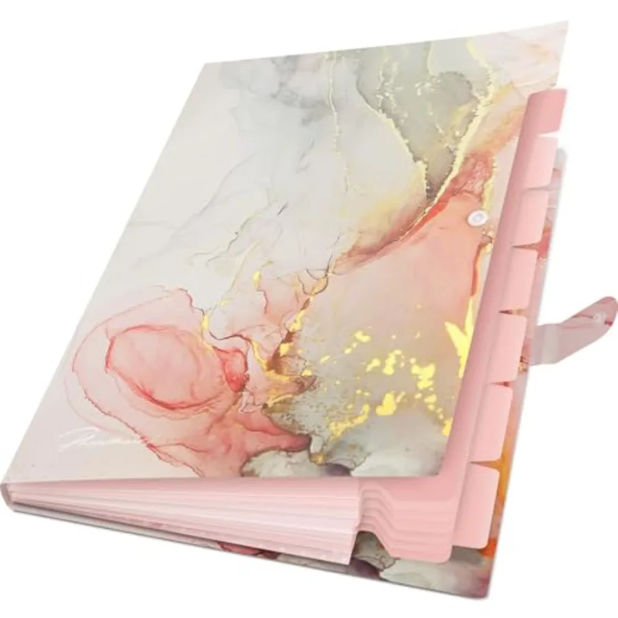 Expanding File Folder A4/Letter Size - Accordion File Organizer with 8 Pockets and Labels, Waterproof Durable Aesthetic Documen
Expanding File Folder A4/Letter Size - Accordion File Organizer with 8 Pockets and Labels, Waterproof Durable Aesthetic Documen