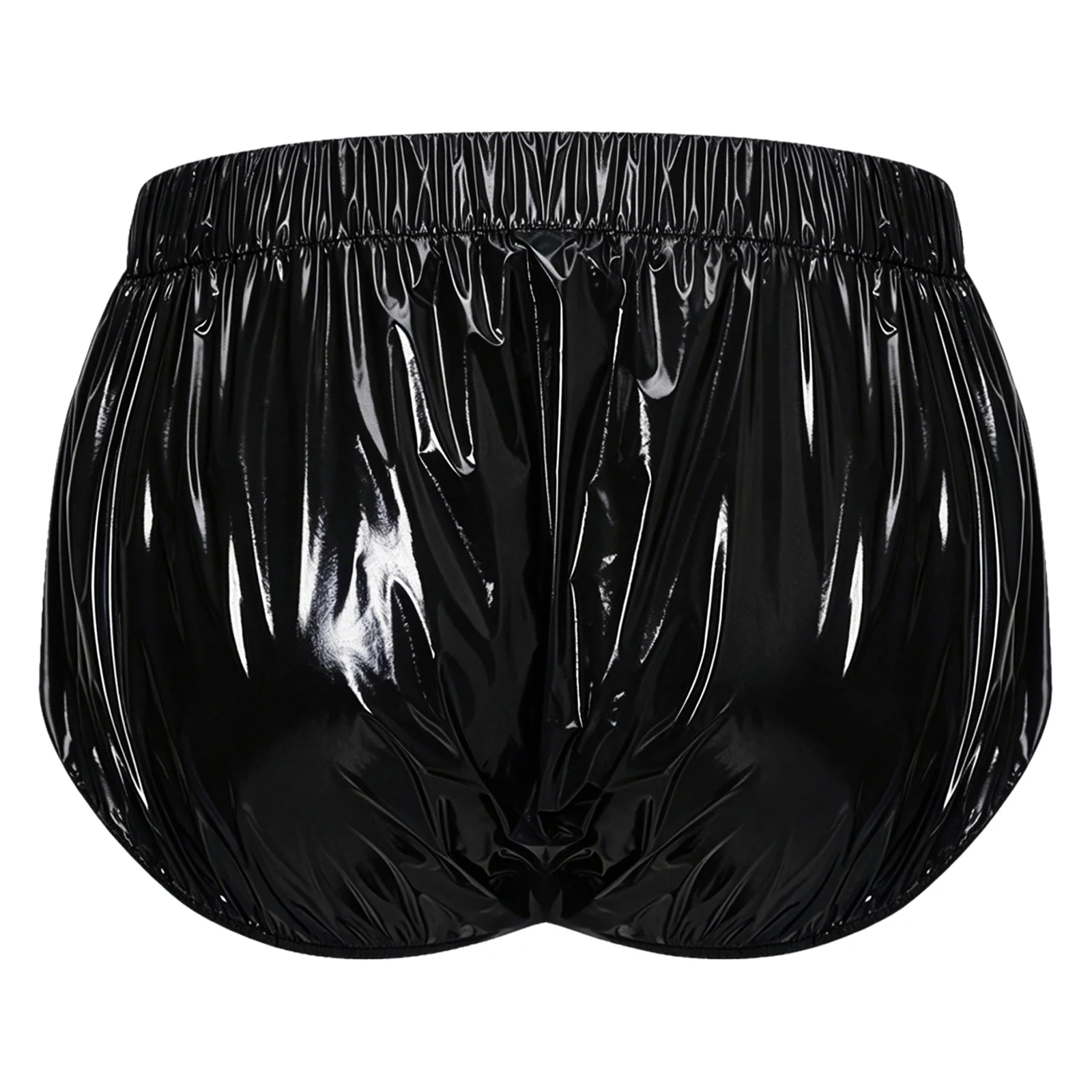 Mens Slim Fit Glossy Swimming Trunks Shorts Briefs Waterproof Diaper Cover Leakproof Briefs Swimwear Vacation Beach Pool Bottoms
Mens Slim Fit Glossy Swimming Trunks Shorts Briefs Waterproof Diaper Cover Leakproof Briefs Swimwear Vacation Beach Pool Bottoms